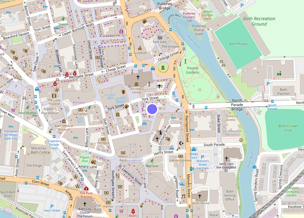 Map: Eight